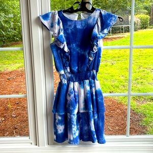 Gabby tie dye dress 👗